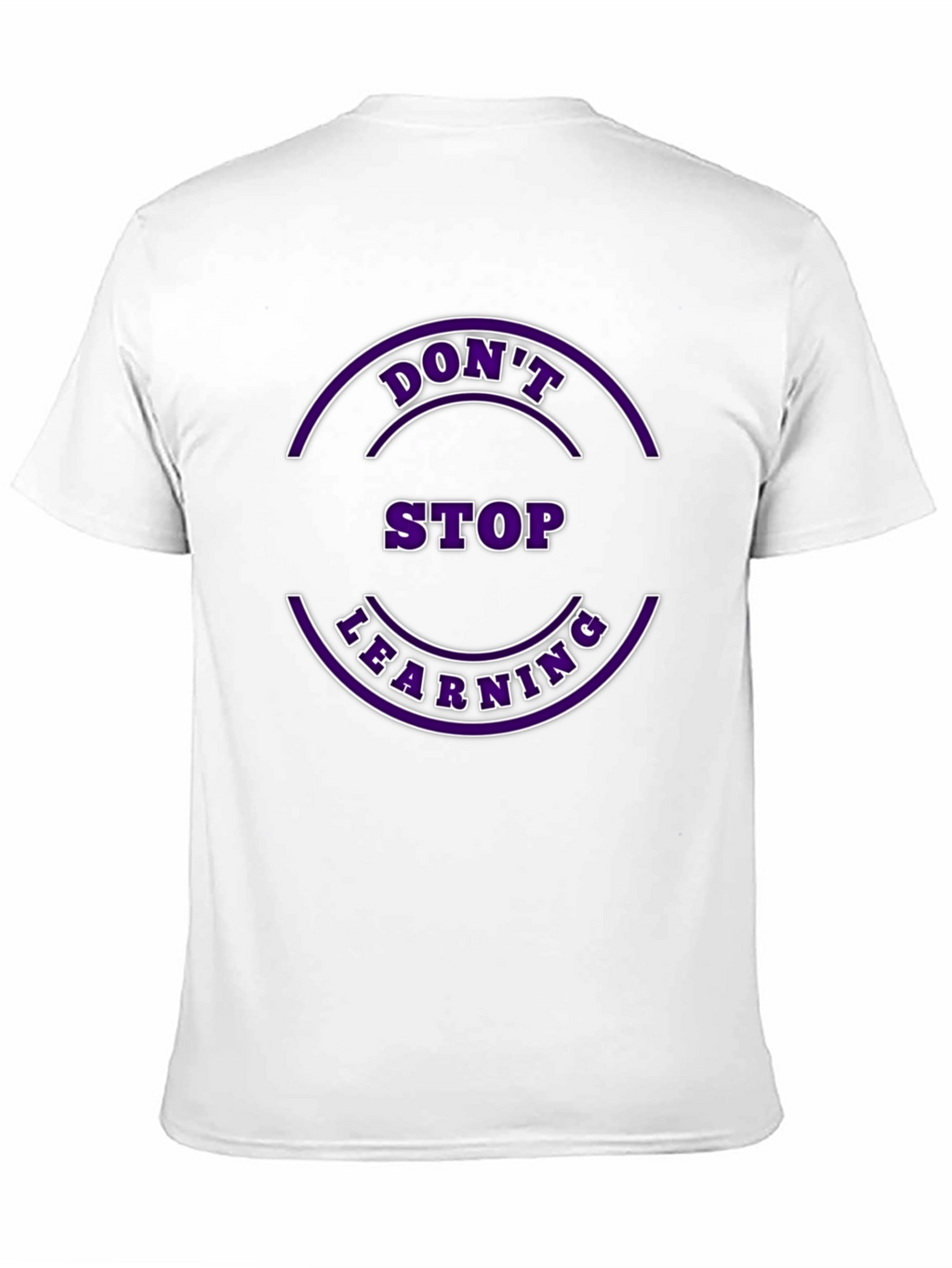 Dont Stop Learning Graphic Tee