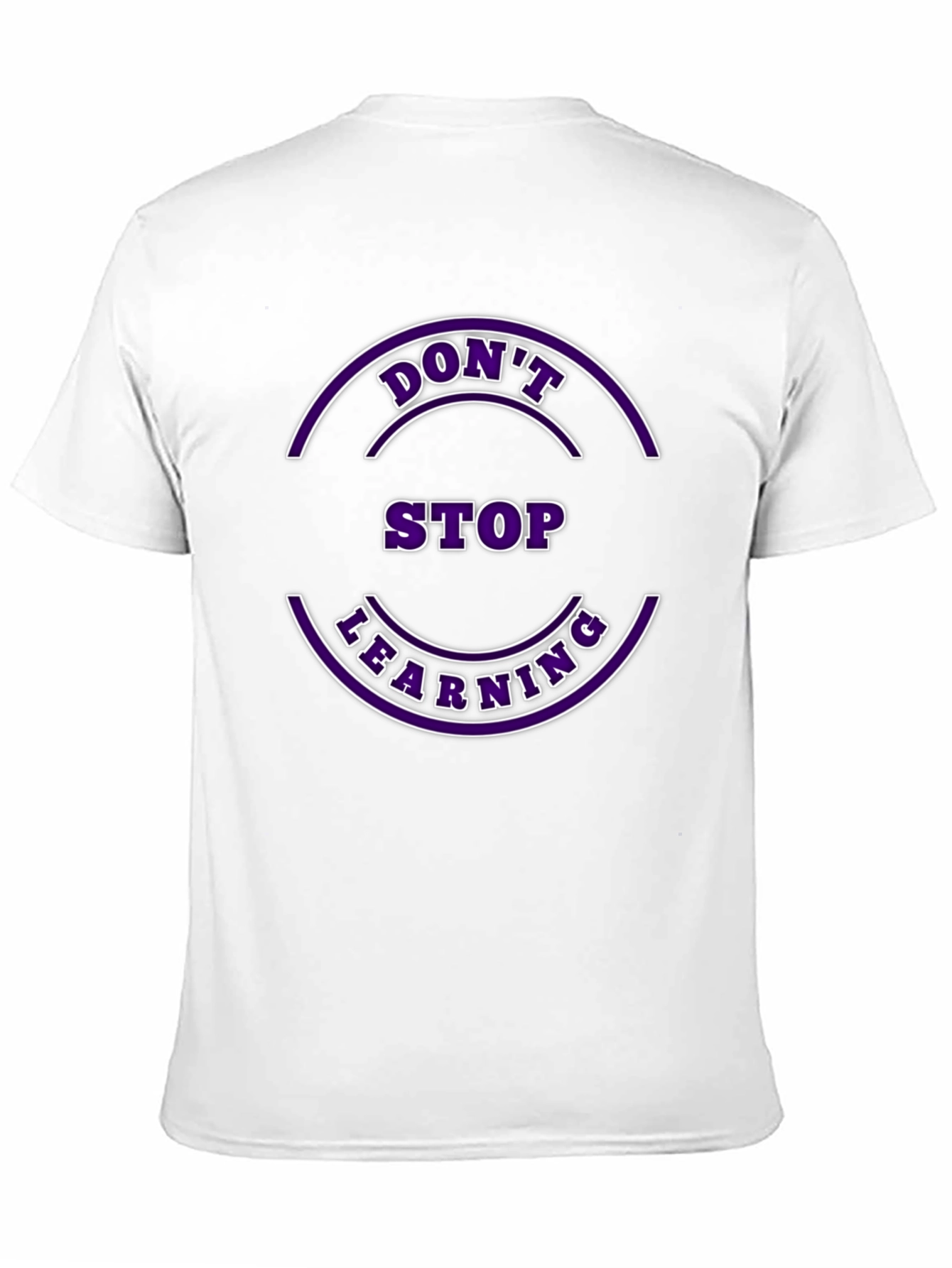 Dont Stop Learning Graphic Tee