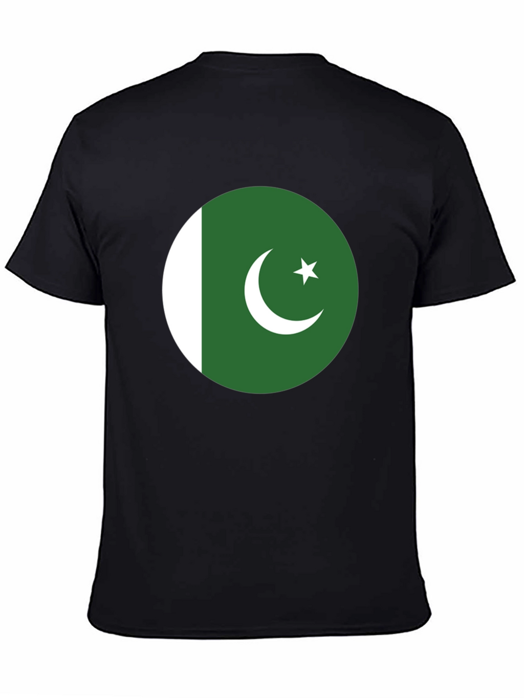 Pakistan Flag Graphic T-Shirt