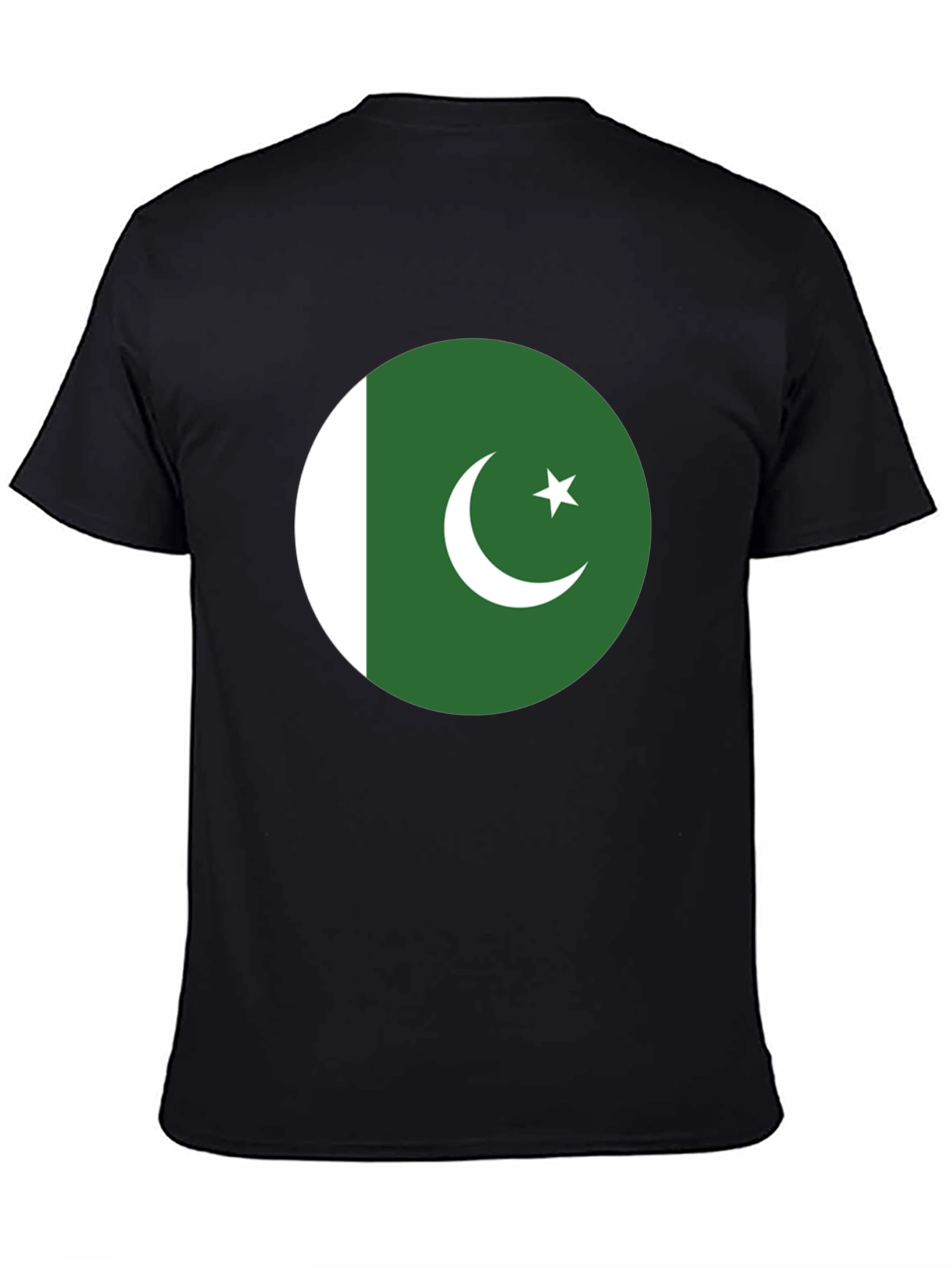 Pakistan Flag Graphic T-Shirt