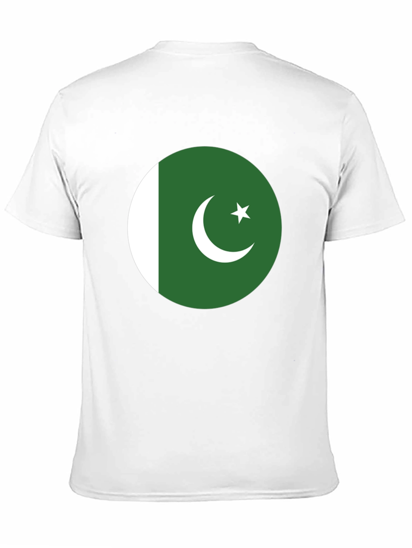 Pakistan Flag Graphic T-Shirt