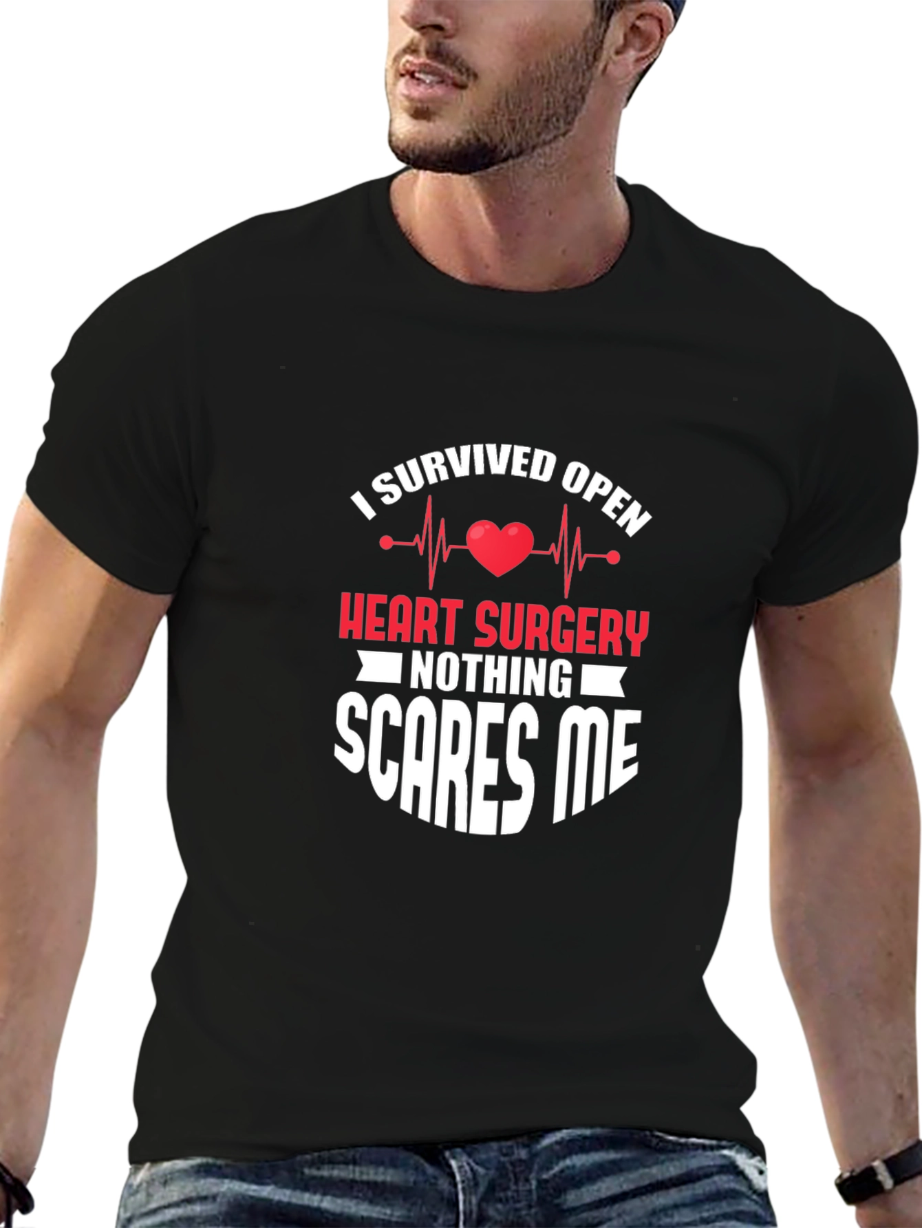 I Survived Open Heart Surgery T-Shirt