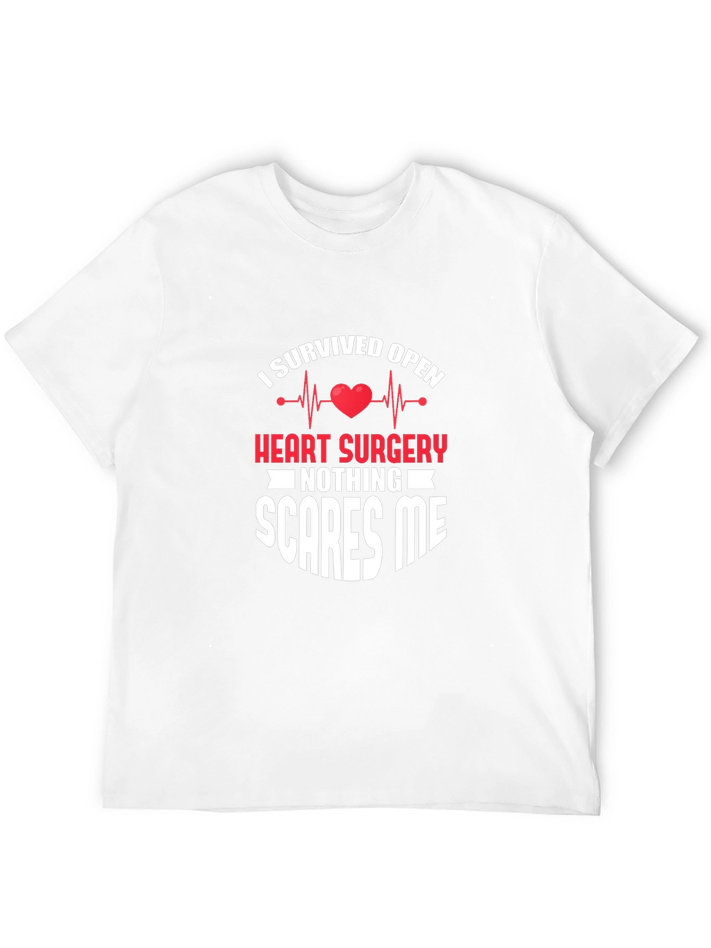I Survived Open Heart Surgery T-Shirt