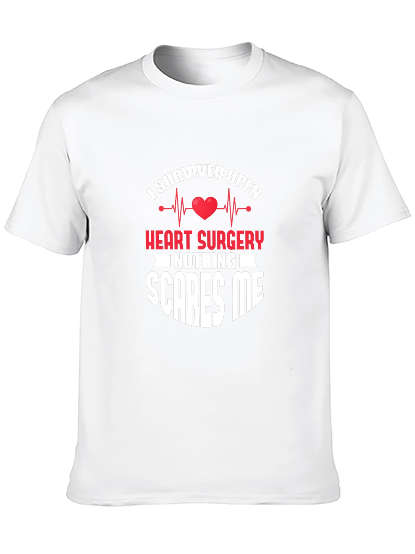 I Survived Open Heart Surgery T-Shirt