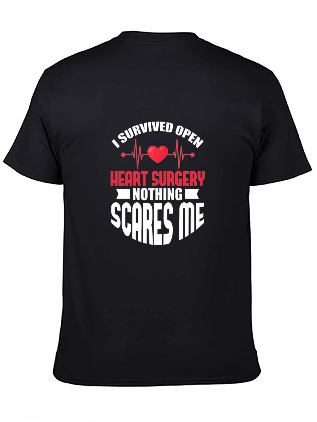 I Survived Open Heart Surgery T-Shirt