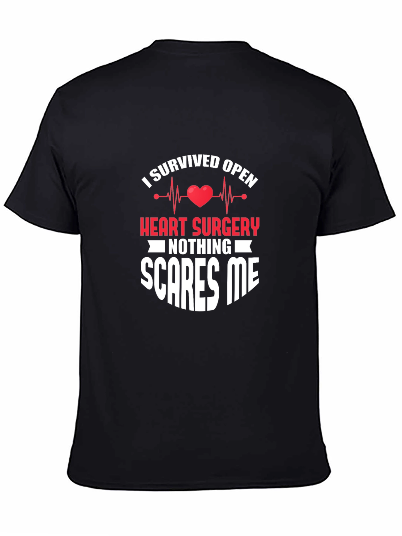 I Survived Open Heart Surgery T-Shirt