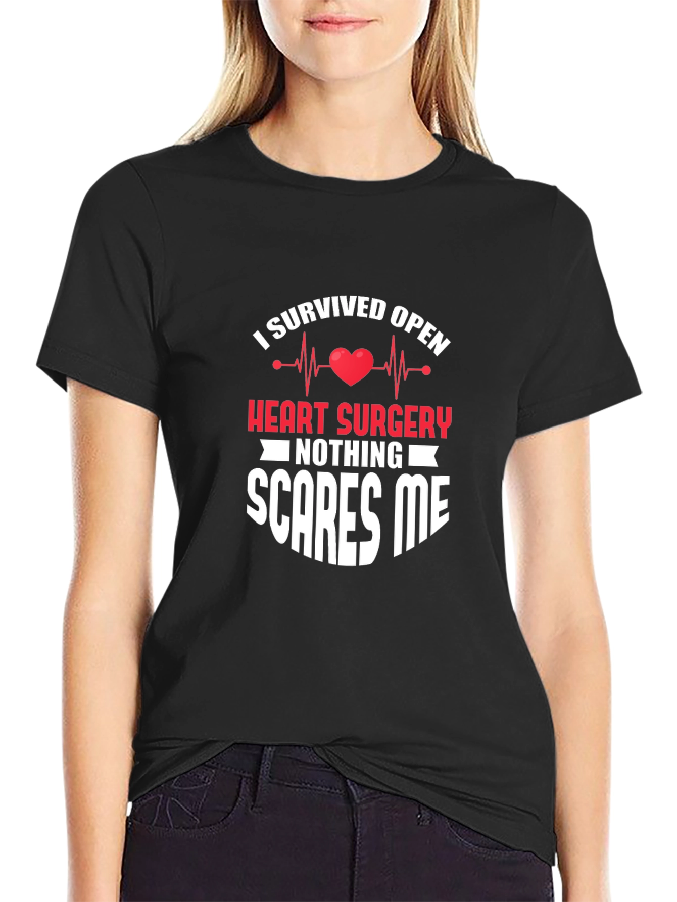 I Survived Open Heart Surgery T-Shirt