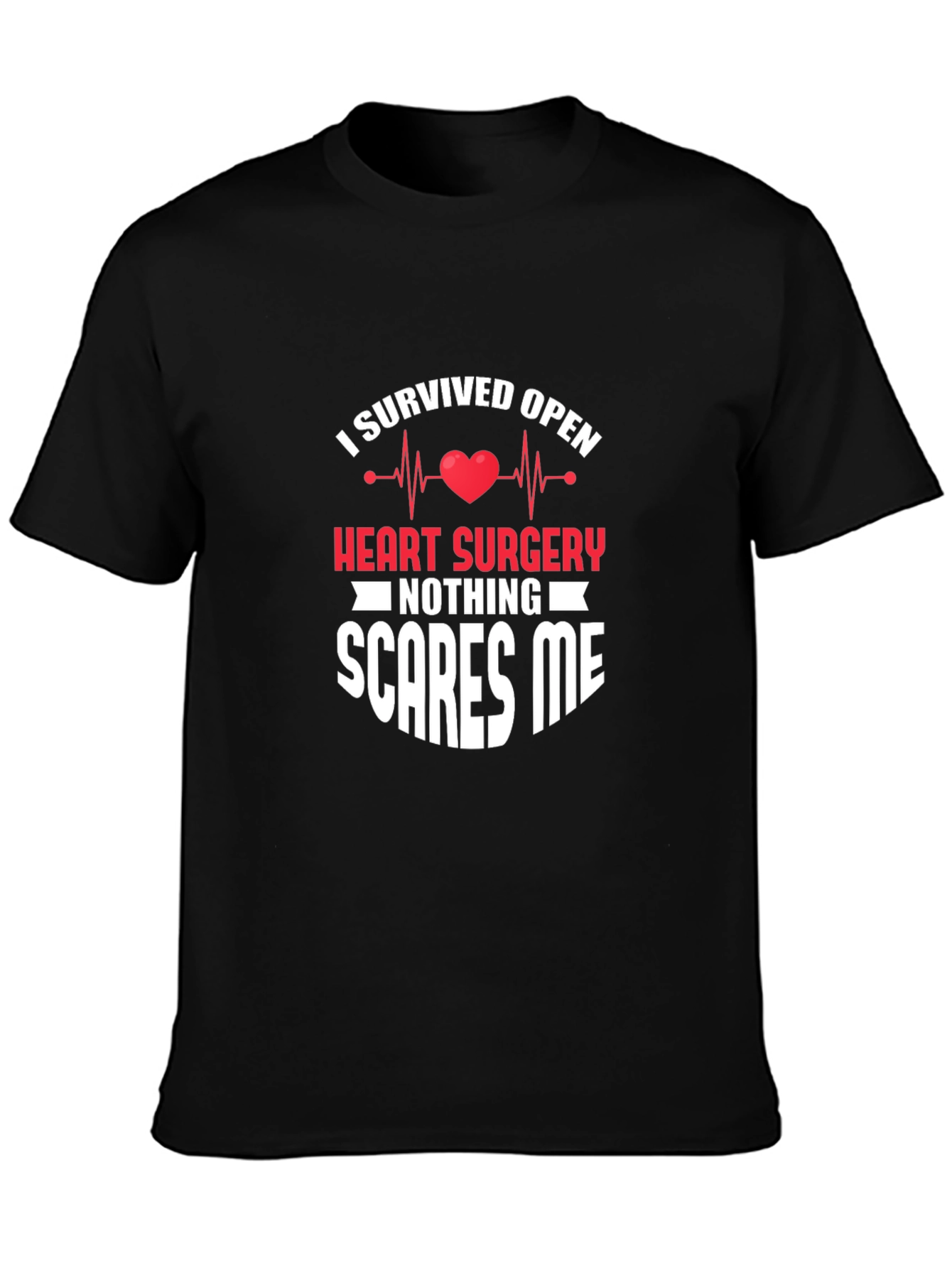 I Survived Open Heart Surgery T-Shirt