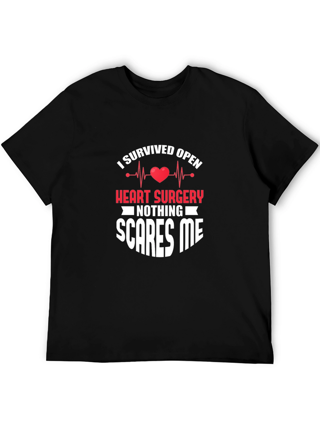 I Survived Open Heart Surgery T-Shirt