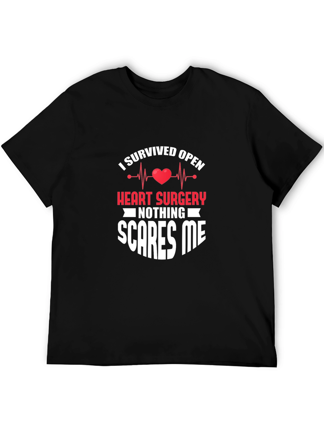 I Survived Open Heart Surgery T-Shirt