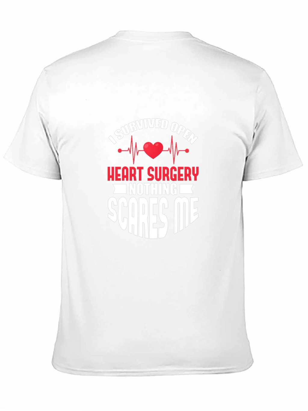 I Survived Open Heart Surgery T-Shirt