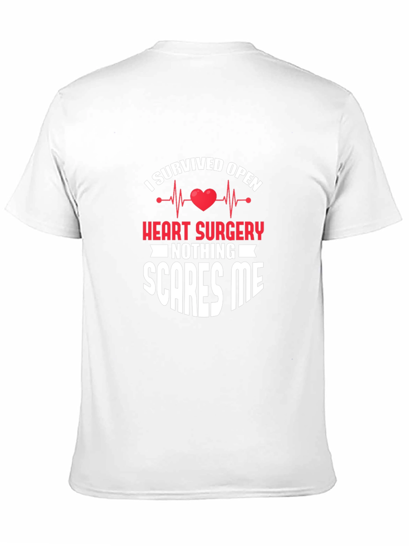 I Survived Open Heart Surgery T-Shirt