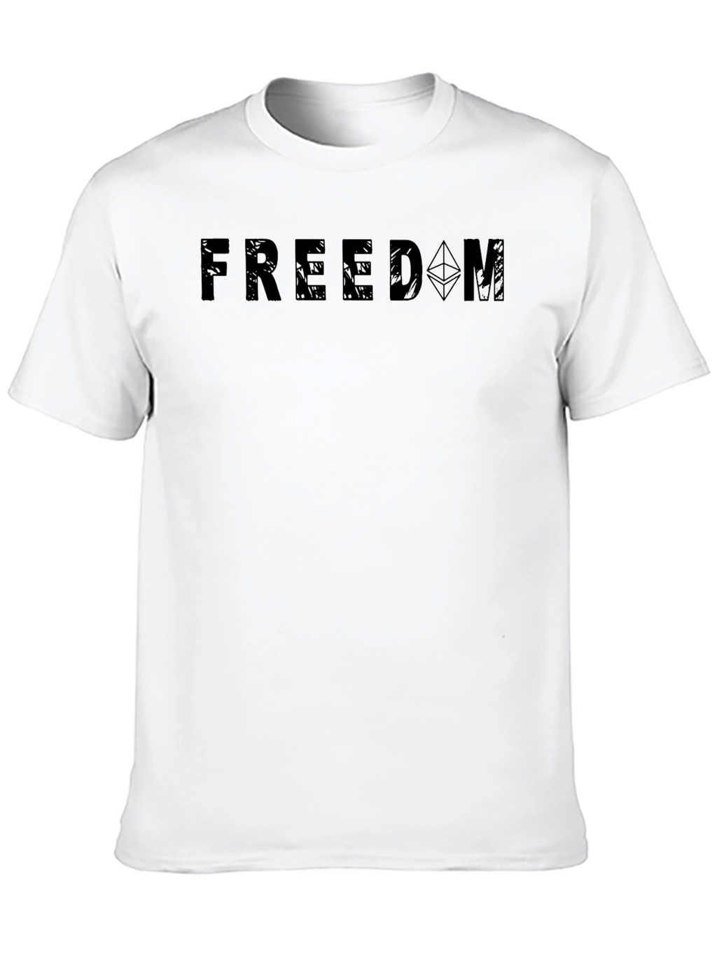 Freedom Crypto Tee - Stylish Blockchain T-Shirt