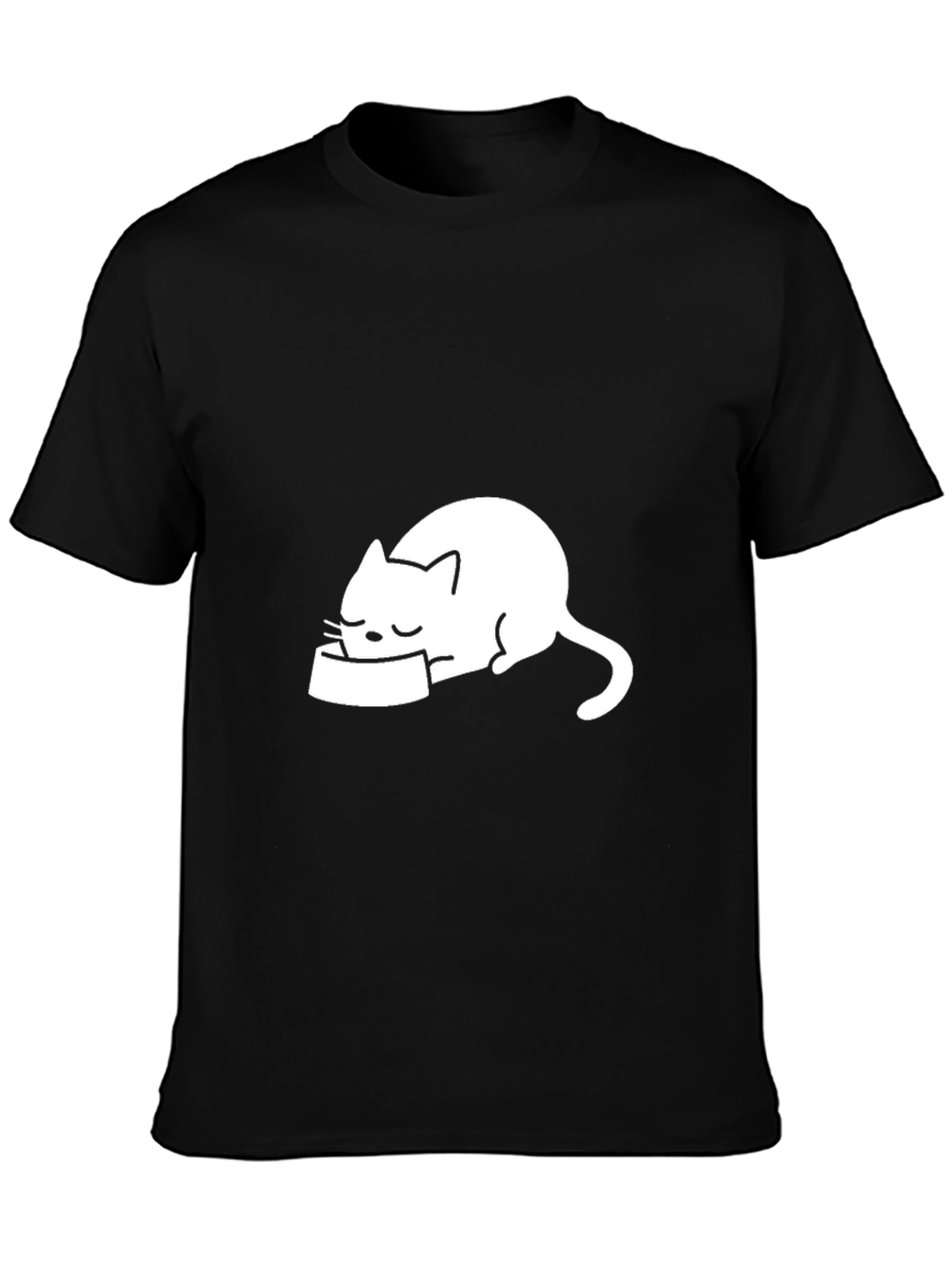 Black Cat Nap T-Shirt