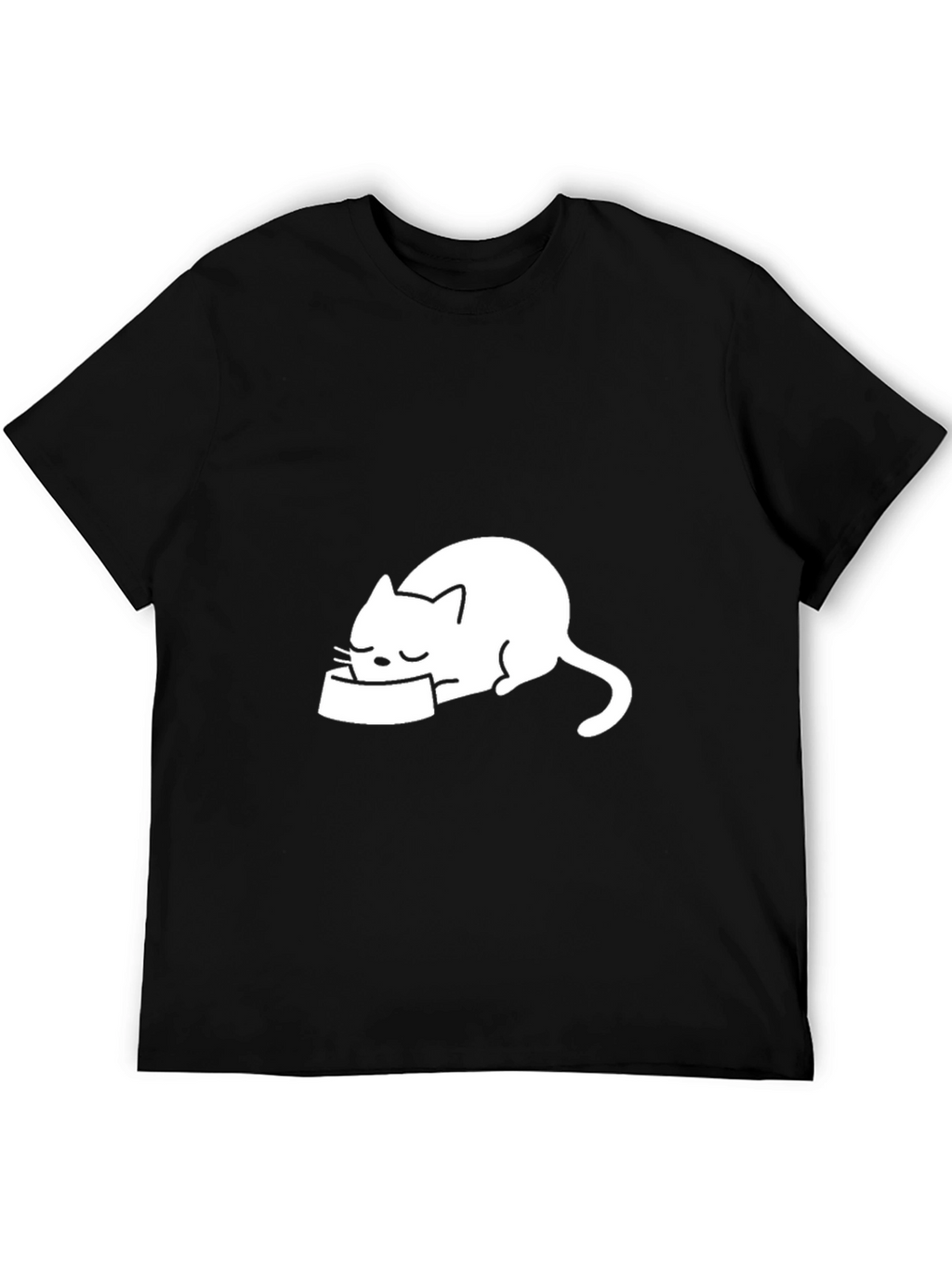Black Cat Nap T-Shirt