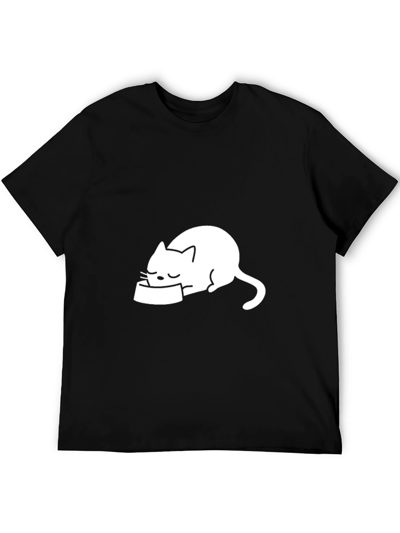 Black Cat Nap T-Shirt