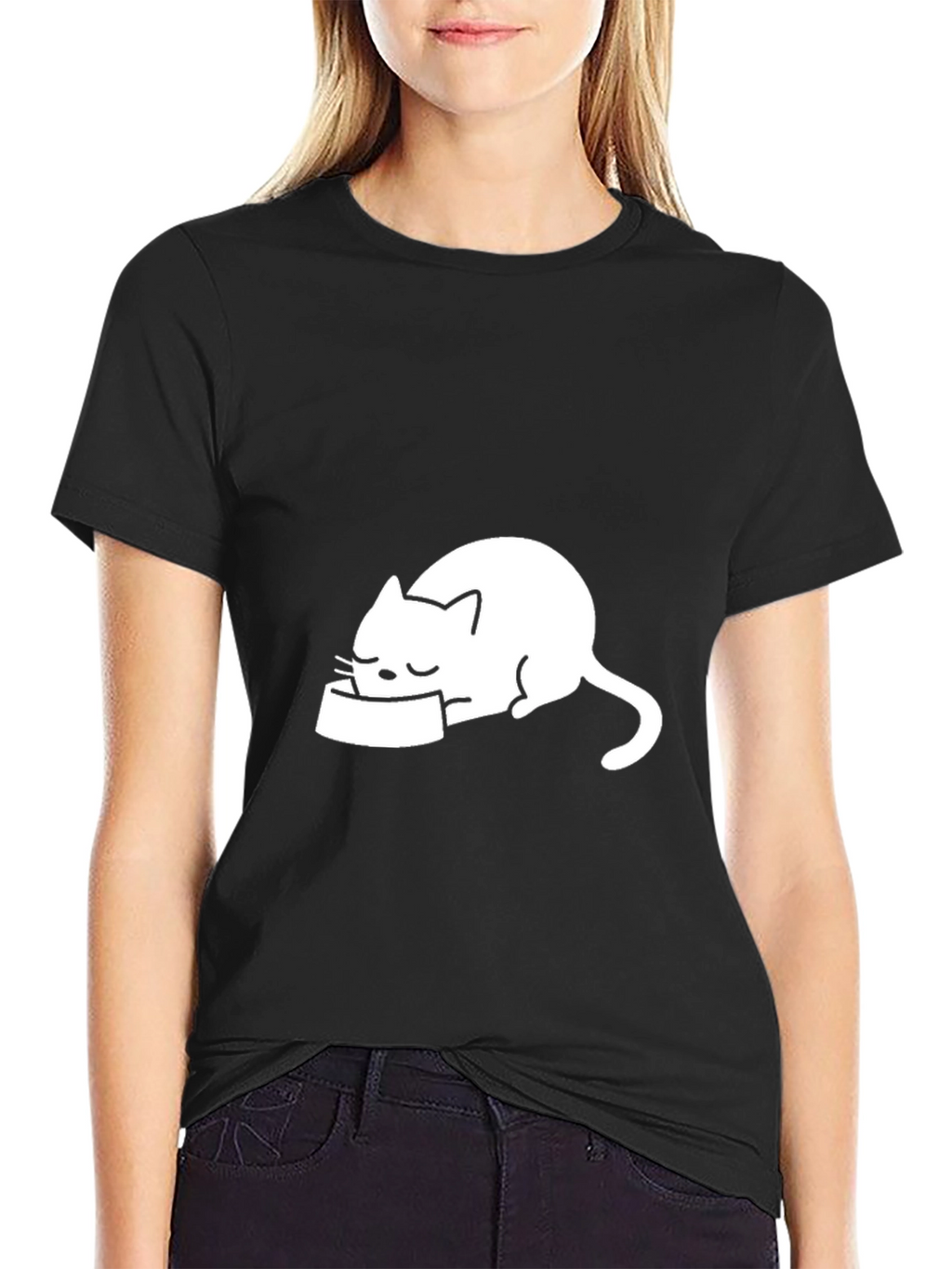 Black Cat Nap T-Shirt