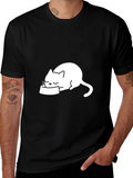 Black Cat Nap T-Shirt