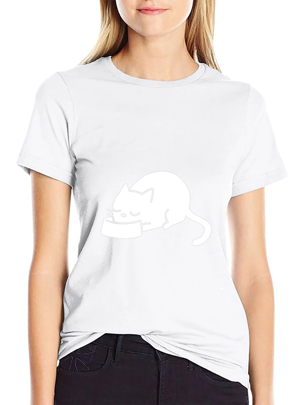 Black Cat Nap T-Shirt