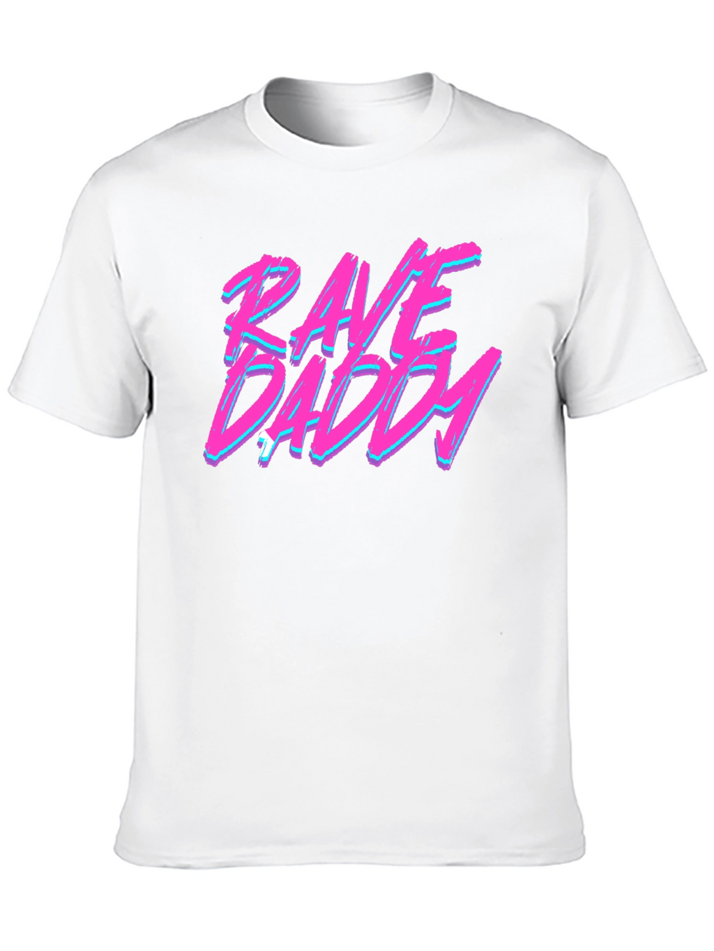 Rave Daddy Graphic T-Shirt - Black Cotton Tee