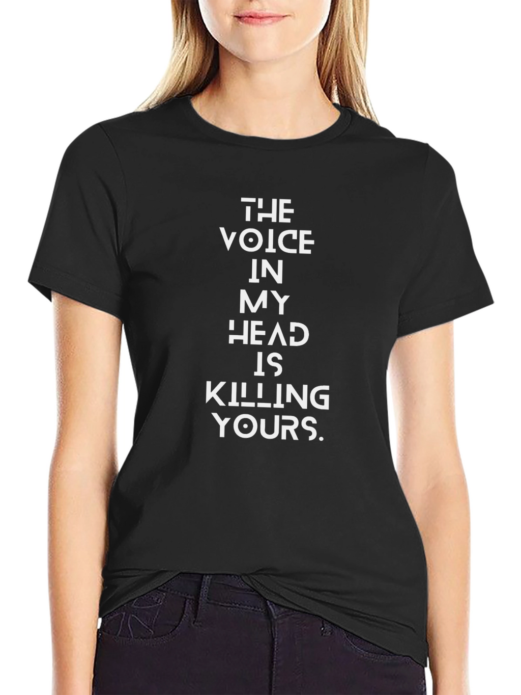 Voice in My Head T-Shirt - Funny Slogan Tee