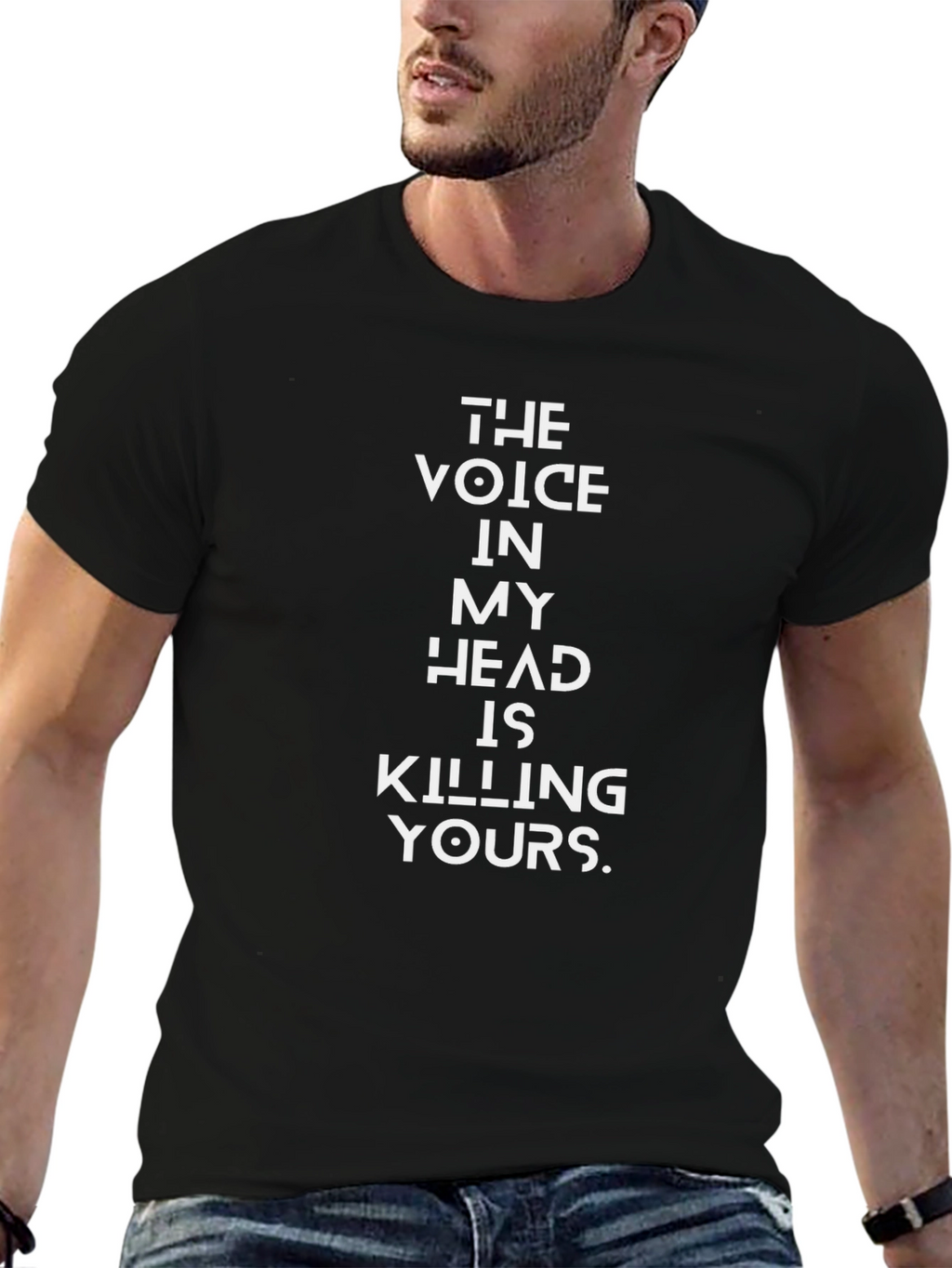 Voice in My Head T-Shirt - Funny Slogan Tee