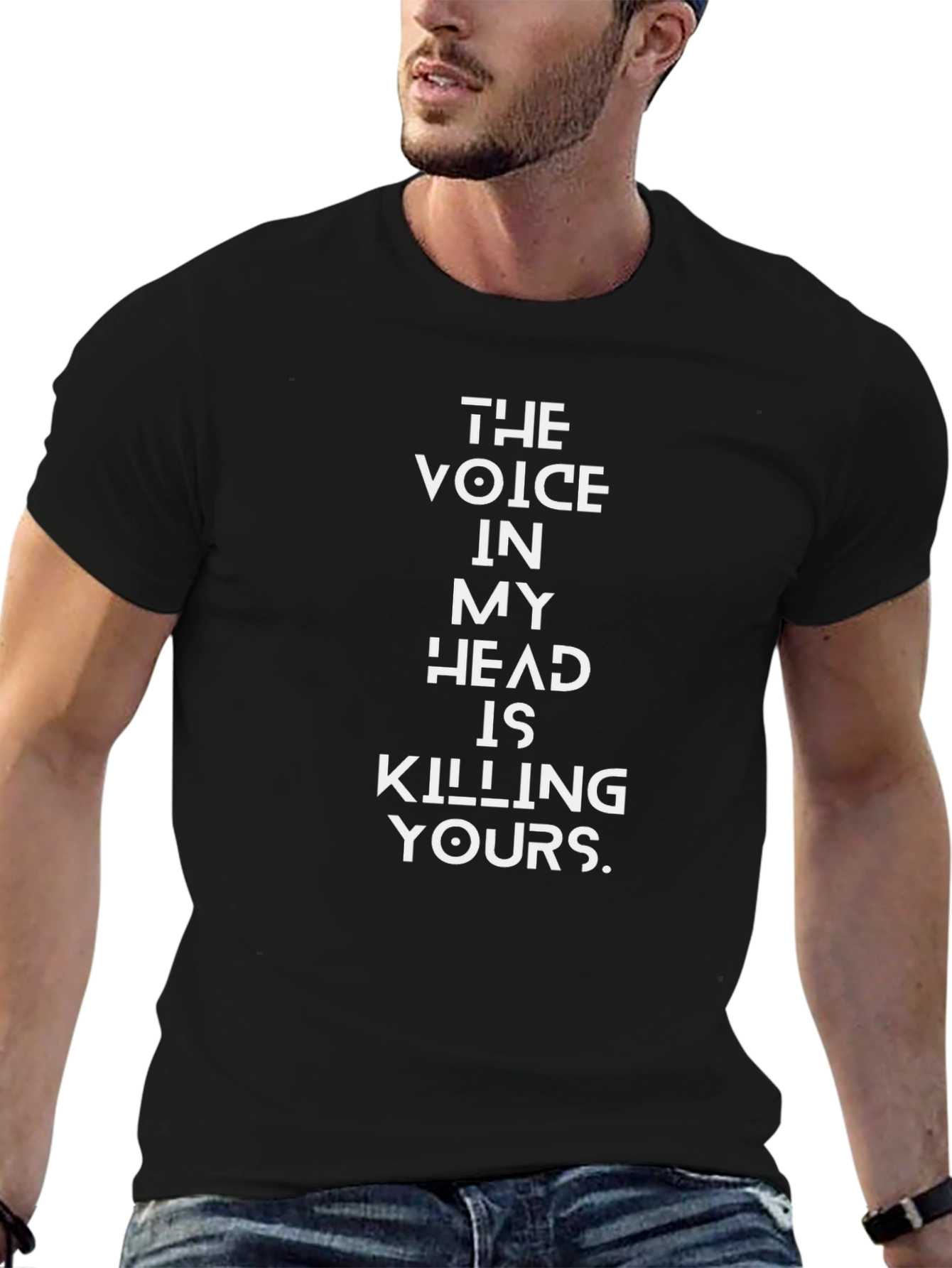 Voice in My Head T-Shirt - Funny Slogan Tee