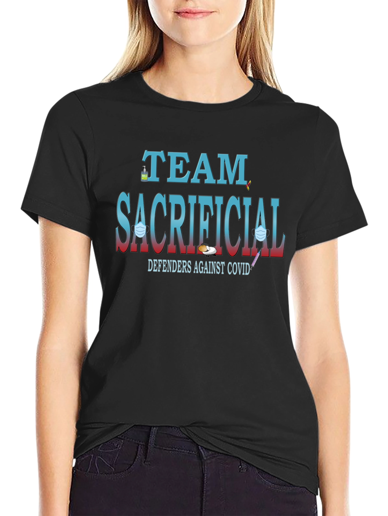 Team Sacrificial Defender COVID-19 T-Shirt