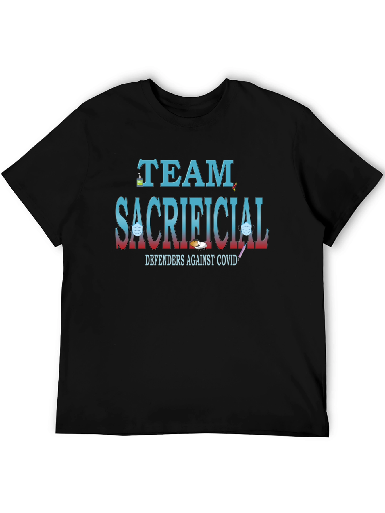 Team Sacrificial Defender COVID-19 T-Shirt