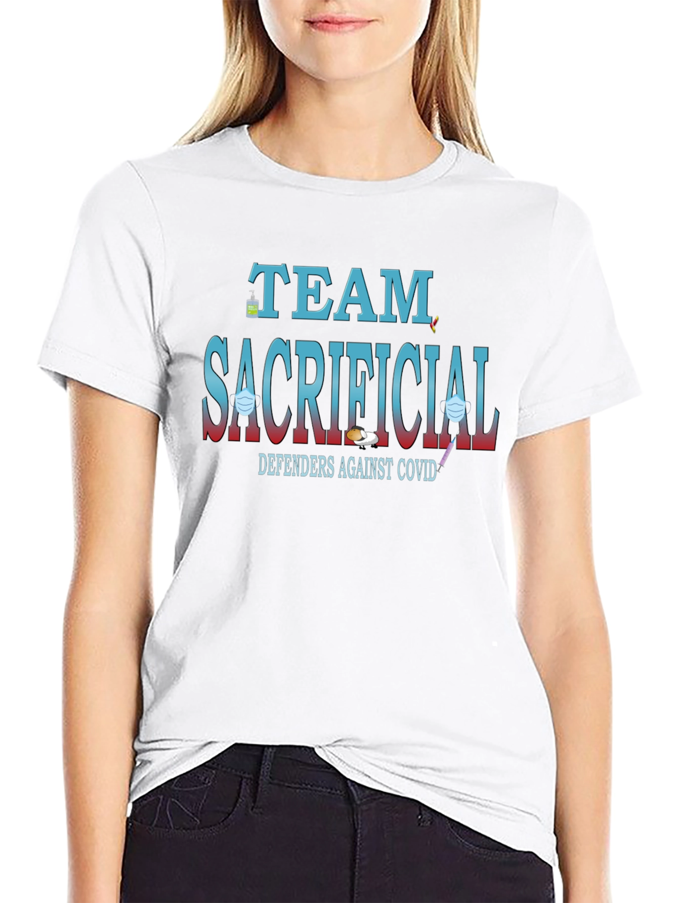 Team Sacrificial Defender COVID-19 T-Shirt