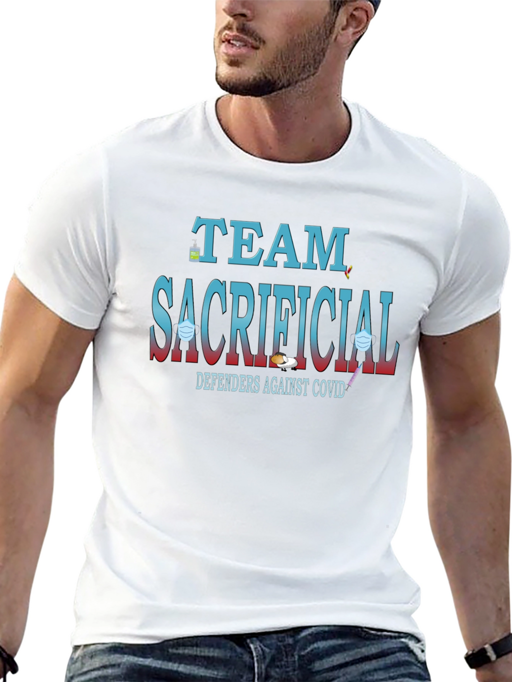 Team Sacrificial Defender COVID-19 T-Shirt
