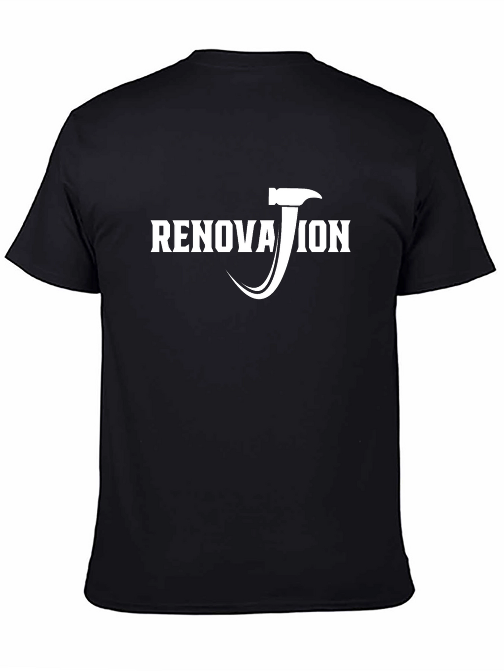 Renovation Hammer Graphic T-Shirt
