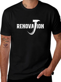 Renovation Hammer Graphic T-Shirt