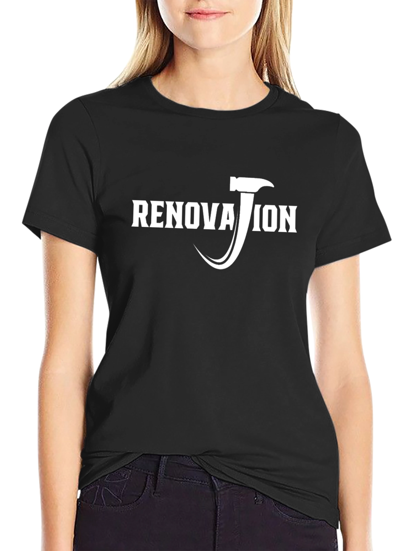 Renovation Hammer Graphic T-Shirt