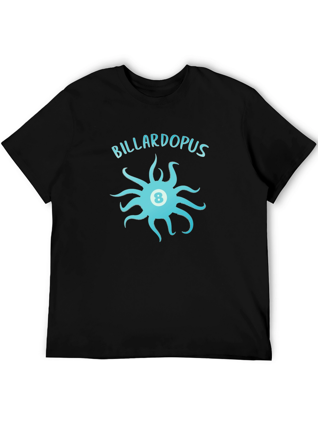 Billardopus T-Shirt - Octopus Billiard Ball Design