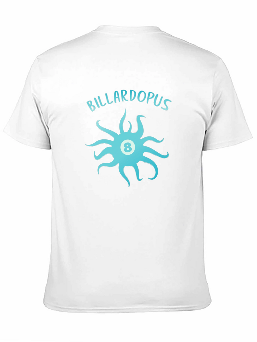 Billardopus T-Shirt - Octopus Billiard Ball Design