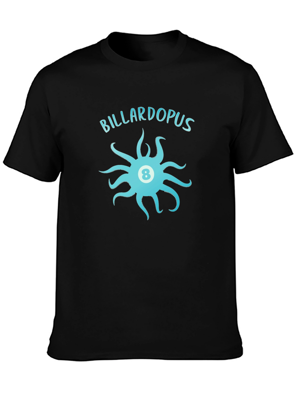 Billardopus T-Shirt - Octopus Billiard Ball Design