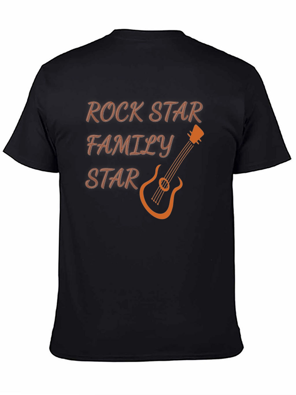 Rock Star Family Star T-Shirt