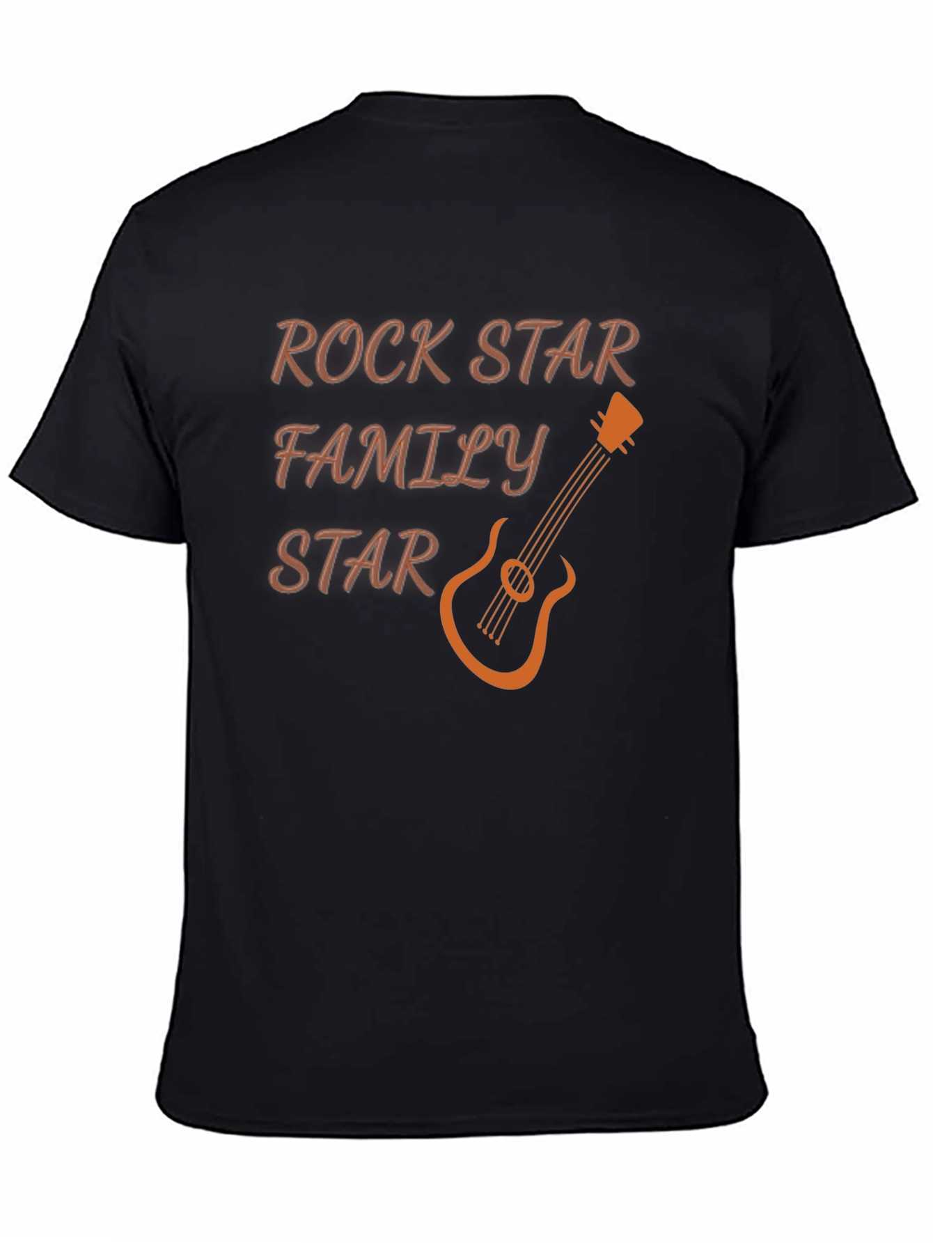 Rock Star Family Star T-Shirt