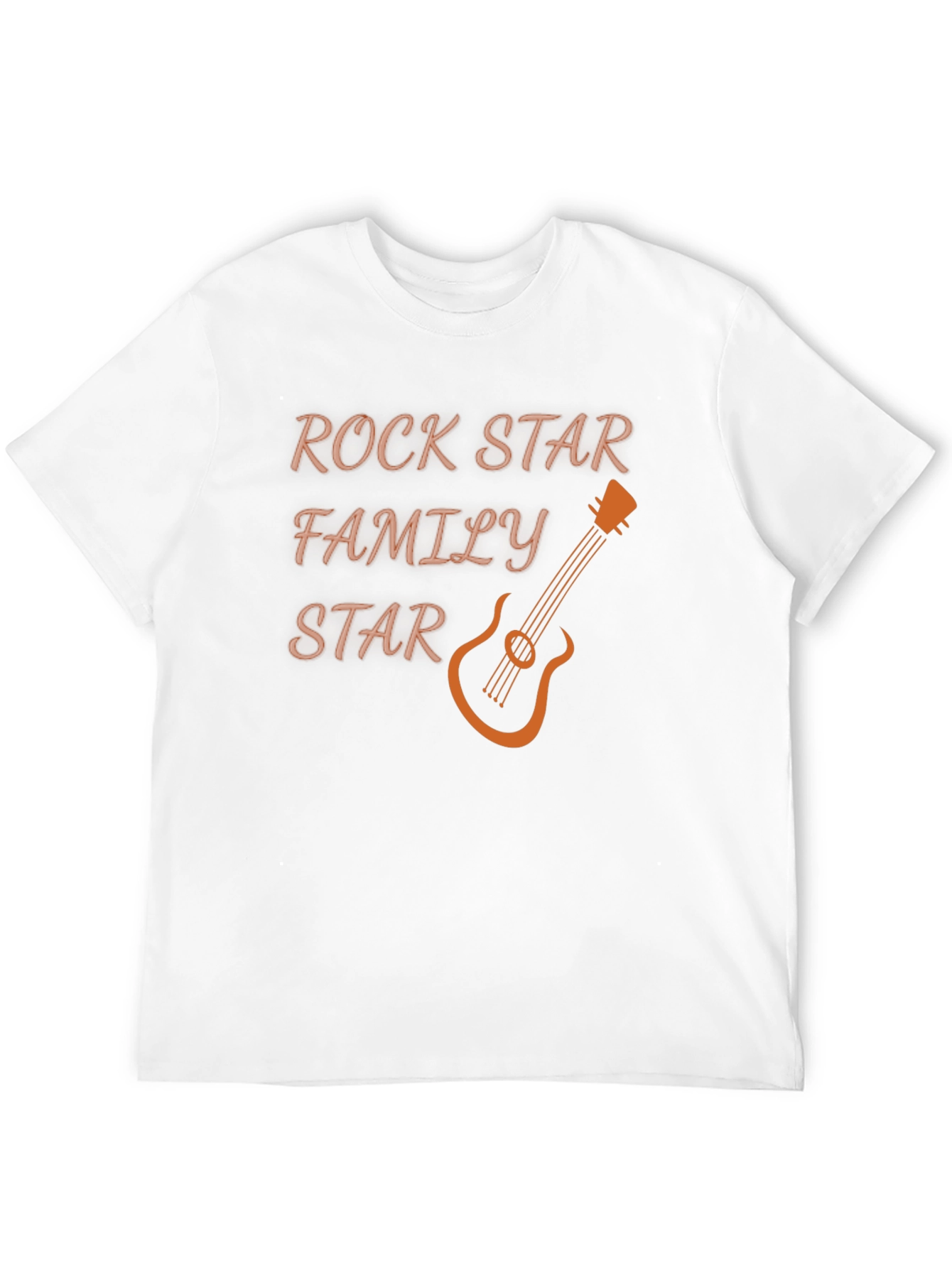 Rock Star Family Star T-Shirt