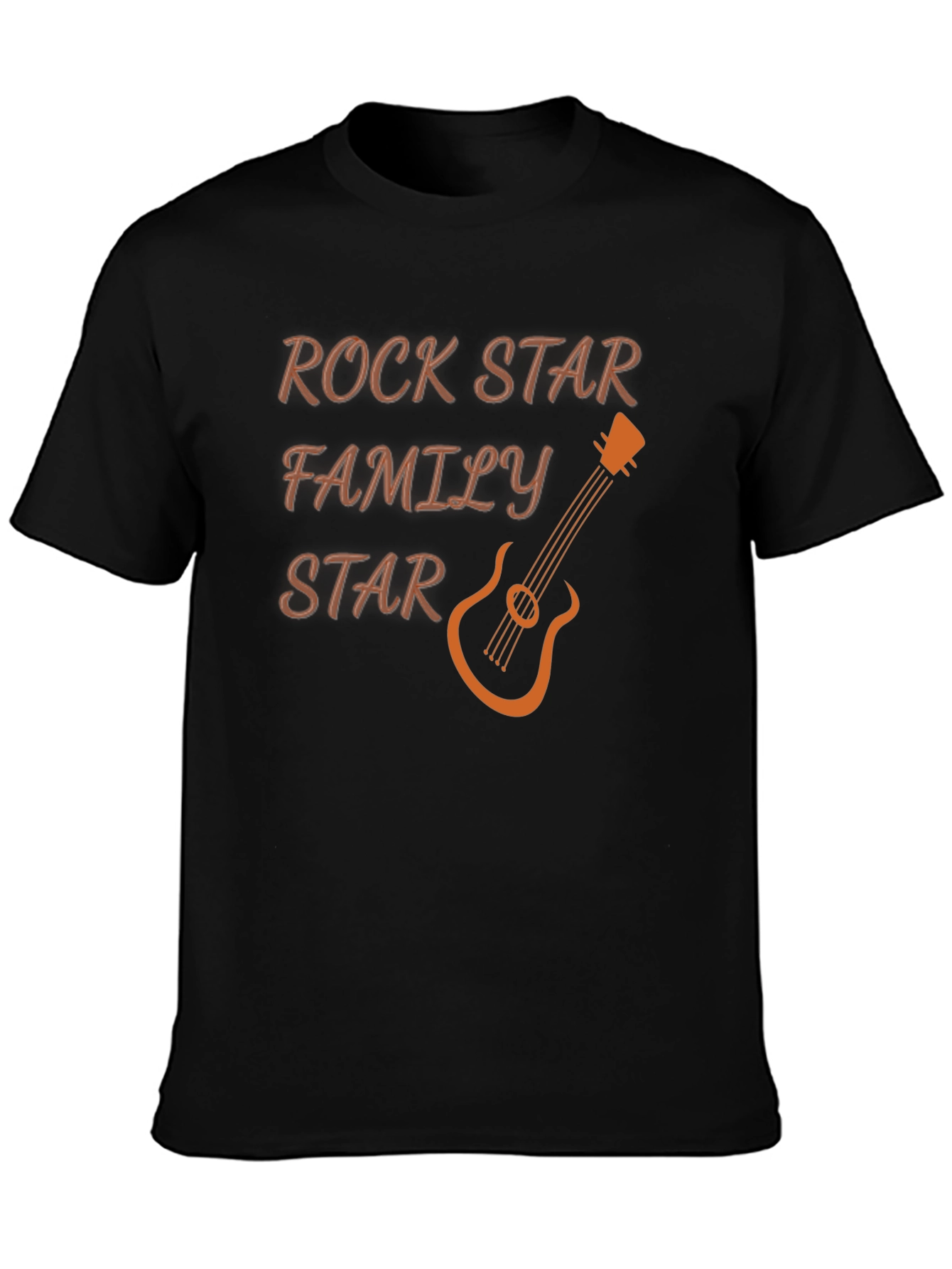Rock Star Family Star T-Shirt