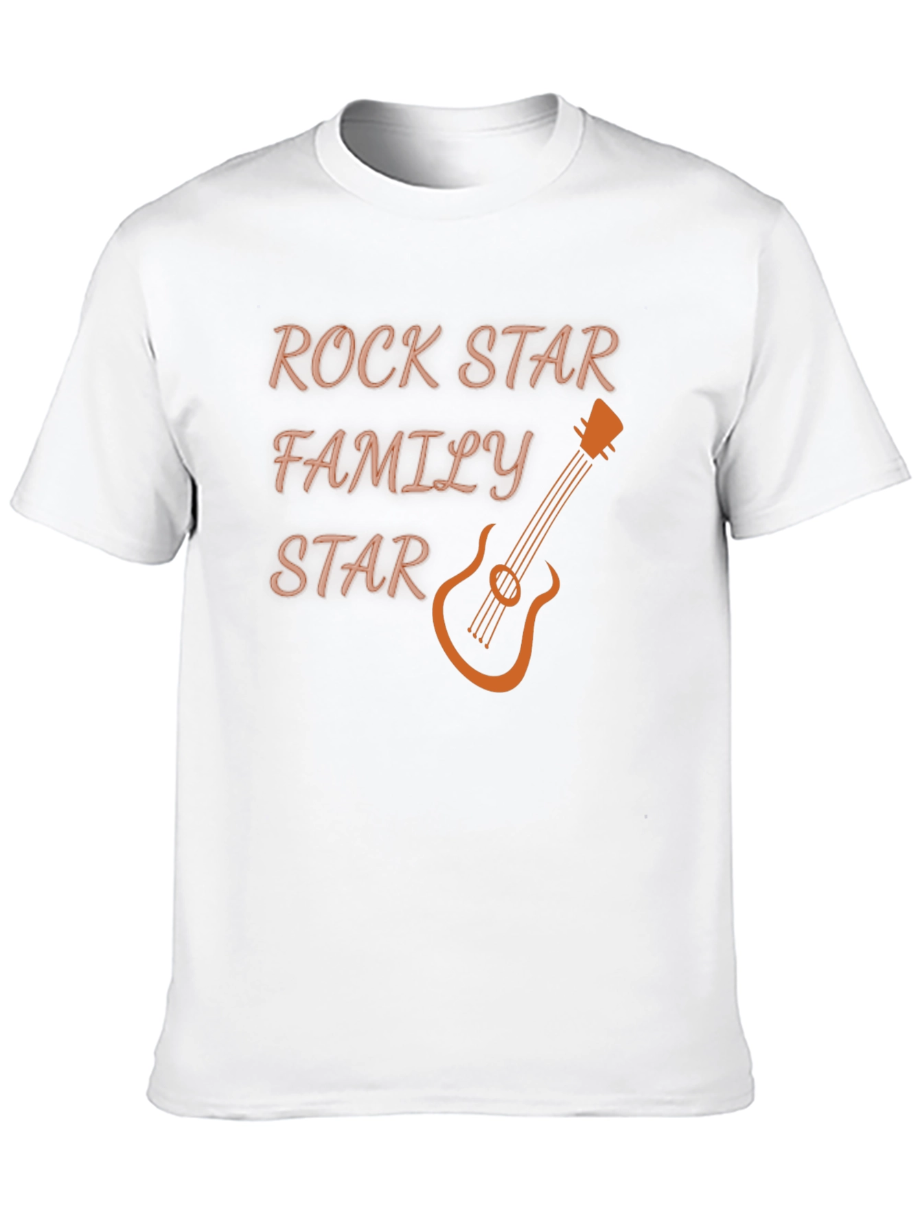 Rock Star Family Star T-Shirt