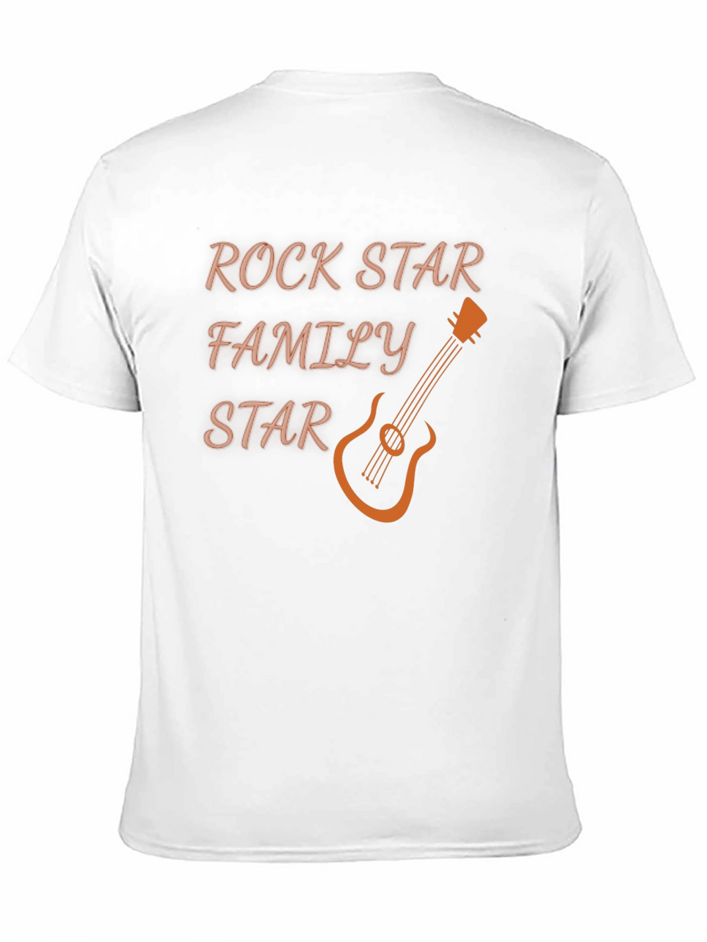 Rock Star Family Star T-Shirt