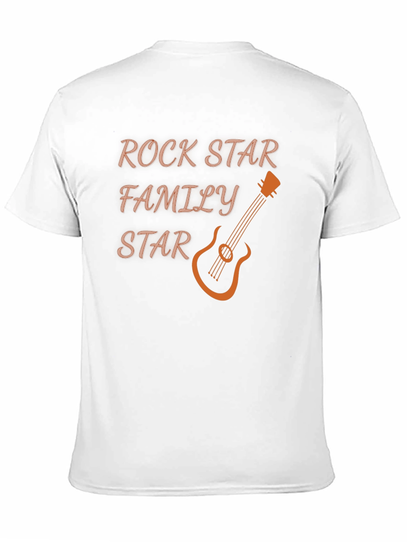 Rock Star Family Star T-Shirt