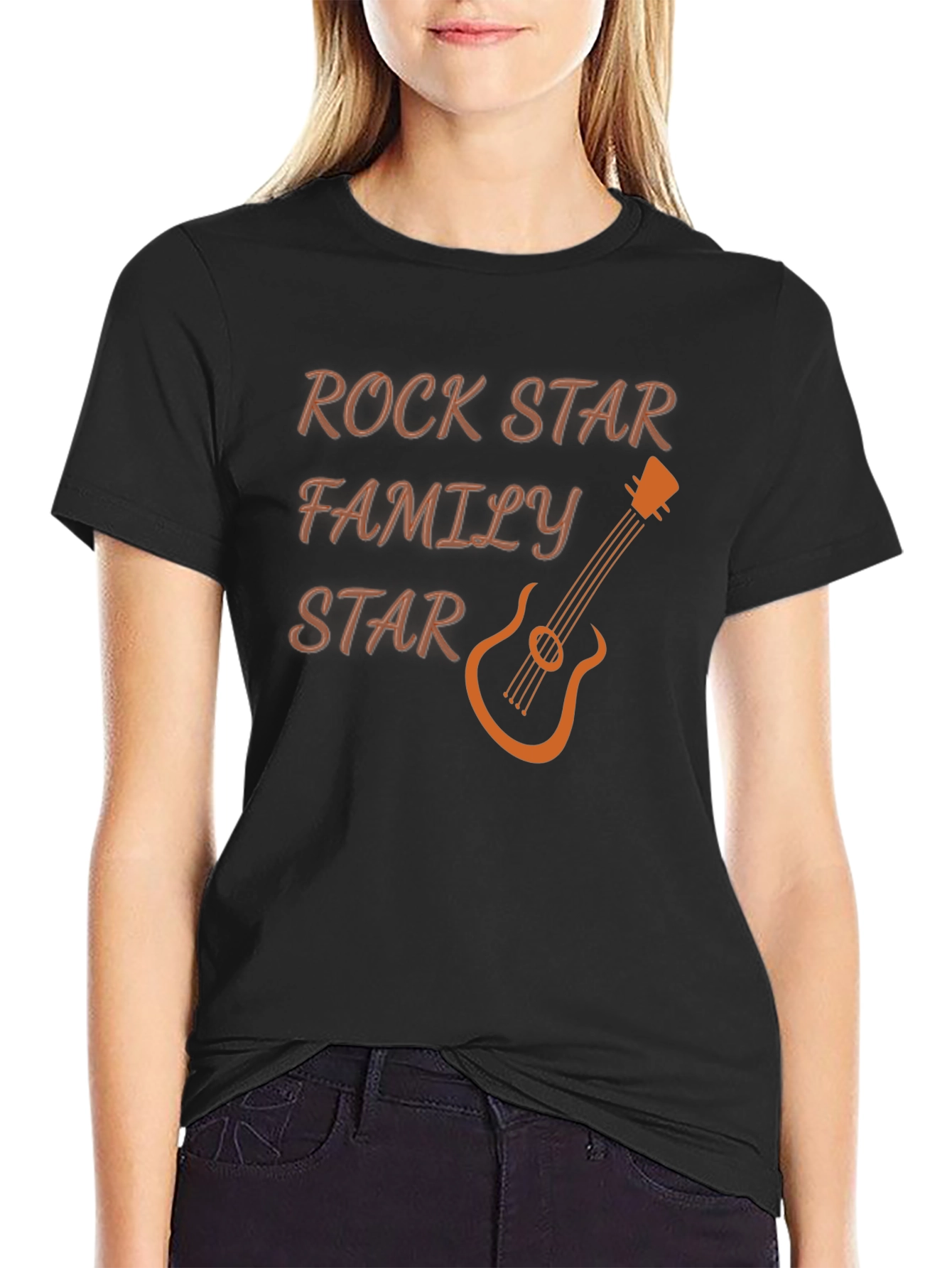 Rock Star Family Star T-Shirt