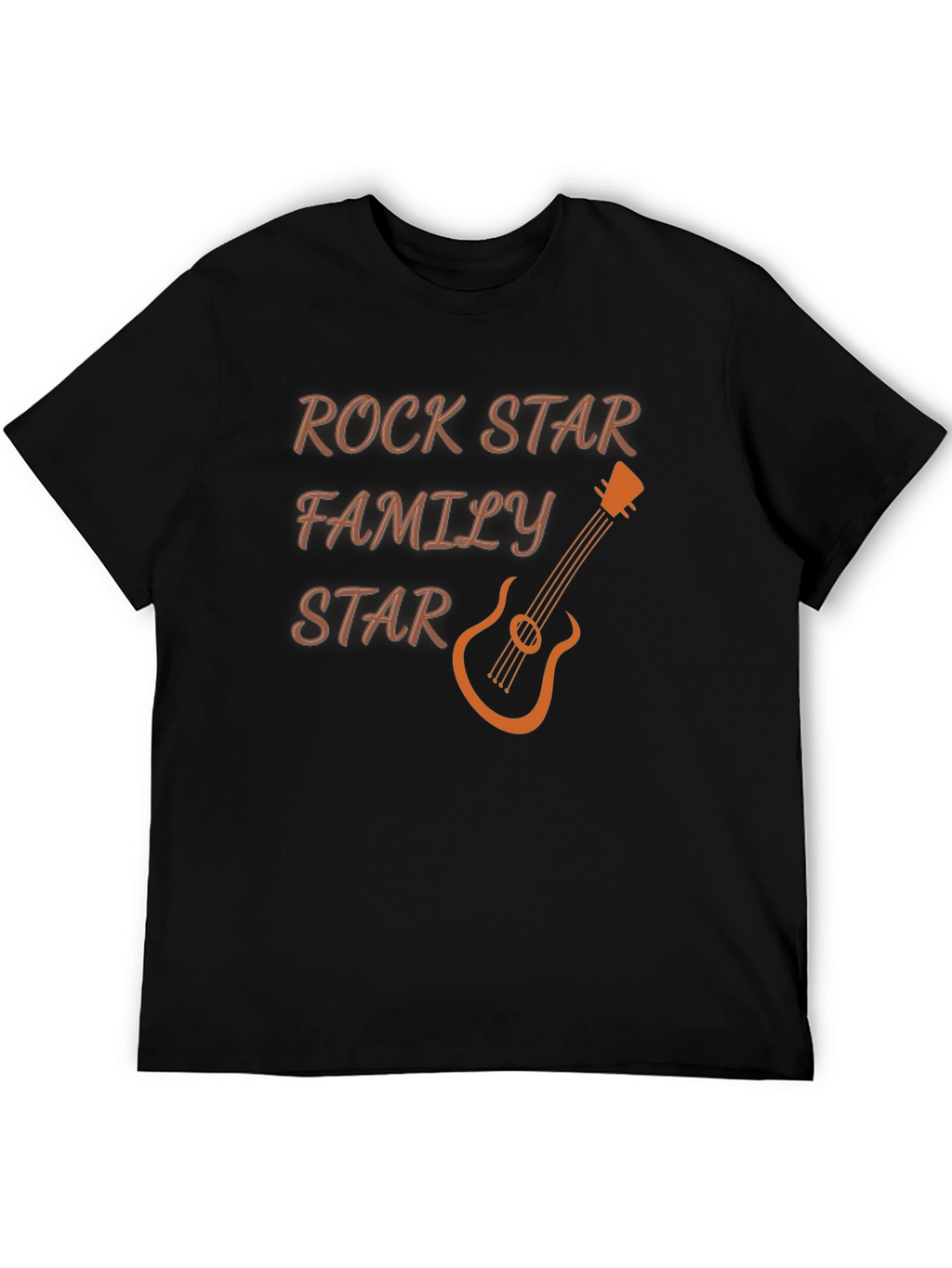 Rock Star Family Star T-Shirt