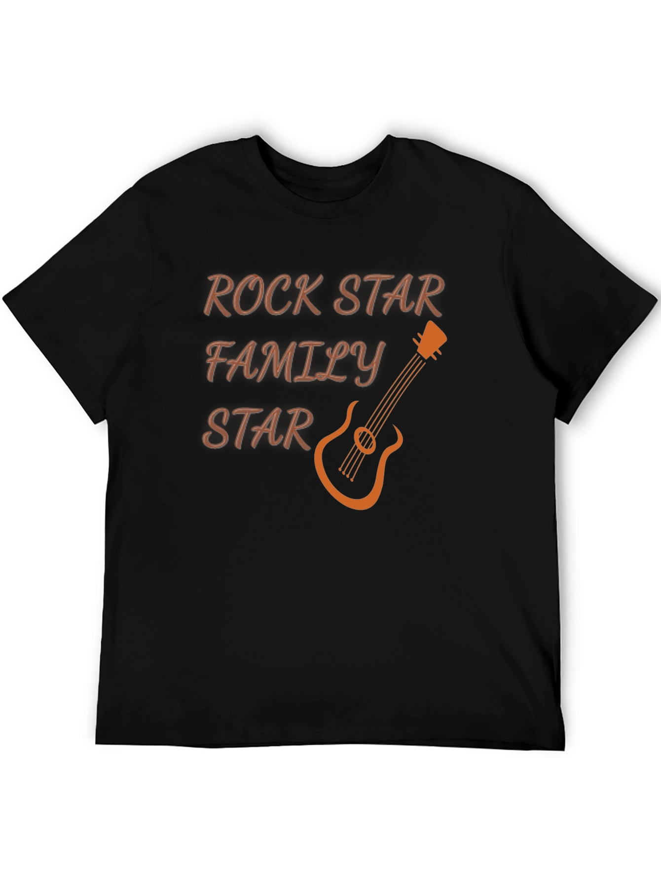 Rock Star Family Star T-Shirt