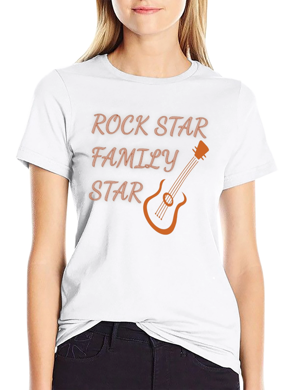 Rock Star Family Star T-Shirt