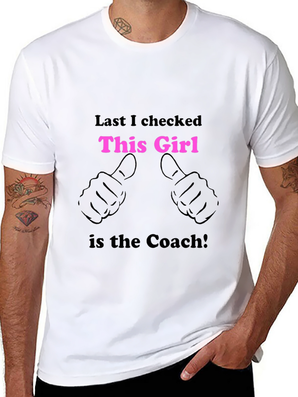 This Girl is the Coach T-Shirt
