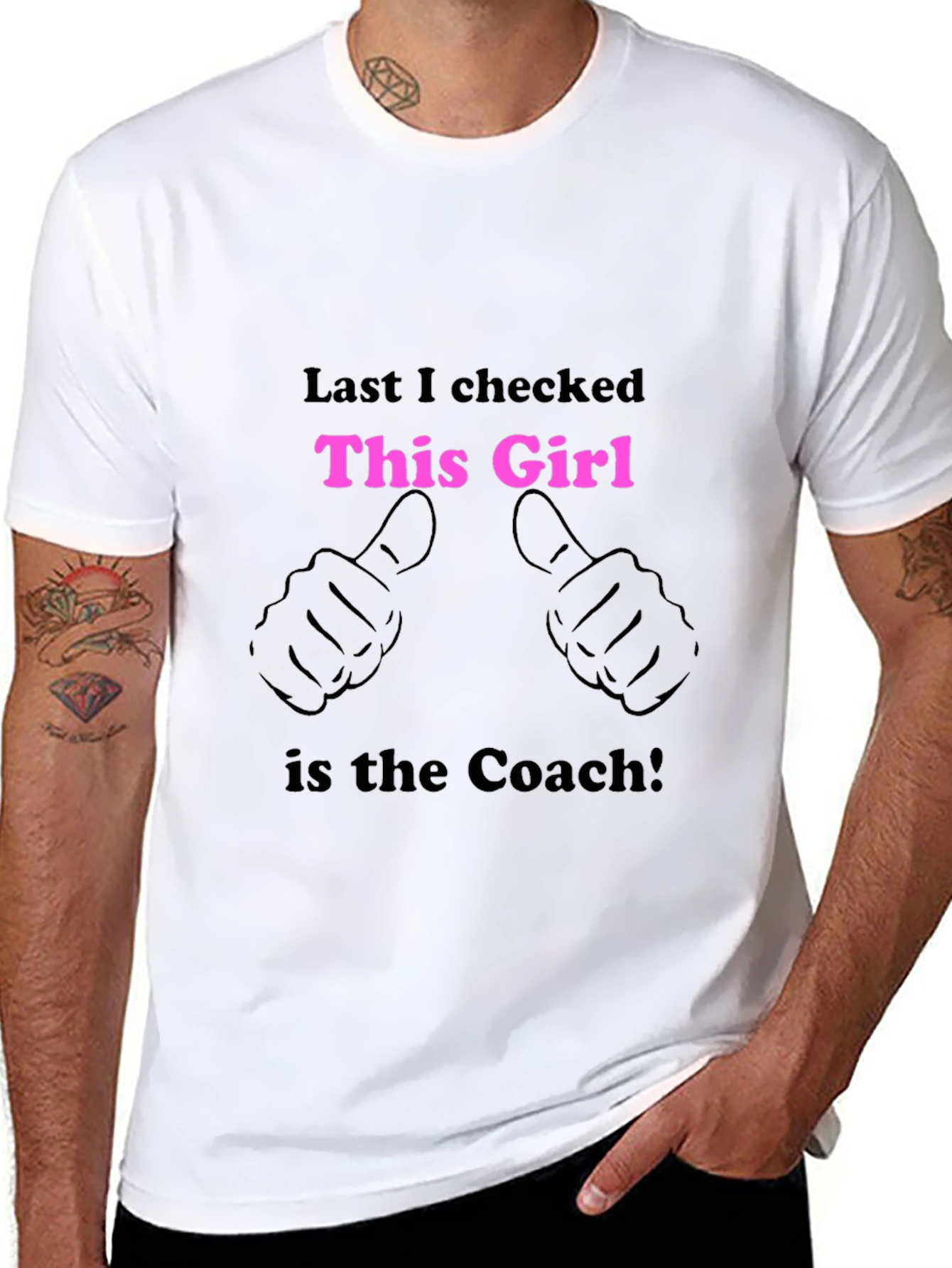 This Girl is the Coach T-Shirt